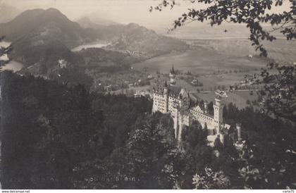 Allemagne - Château de Neuschwanstein - Schwangau - Postmarked Fuessen Füssen