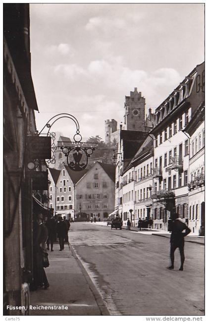 Allemagne - Füssen - Reichenstrasse