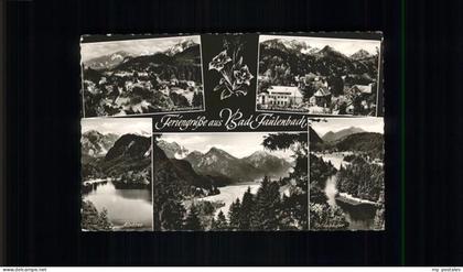 Bad Faulenbach Alatsee Naturbaeder Lechtal