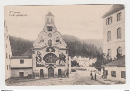 BB824 - ALLEMAGNE - FUSSEN - FUESSEN -  Heiliggeistkirche