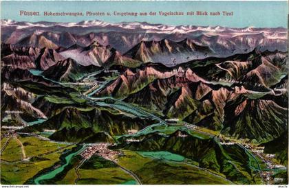 CPA Fussen- GERMANY (940520)