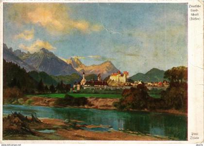 CPA Fussen- GERMANY (940674)