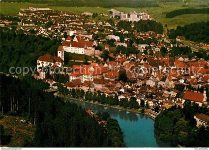 Fuessen Allgaeu Fliegeraufnahme