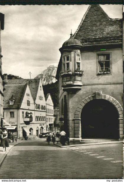 Fuessen . Allgaeu Kloster