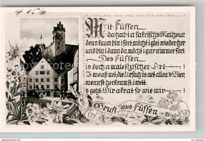 Fuessen Allgaeu Schloss