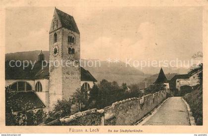 Fuessen Allgaeu Stadtpfarrkirche