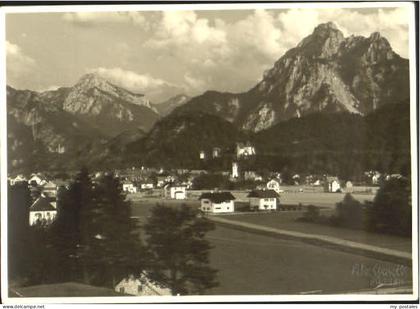 Fuessen handschriftlich)