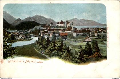 Grüsse aus Füssen