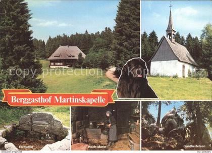 Furtwangen Berggasthof Martinskapelle