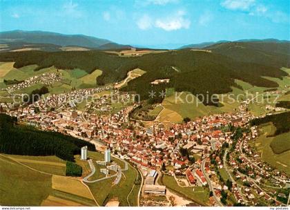 Furtwangen Fliegeraufnahme