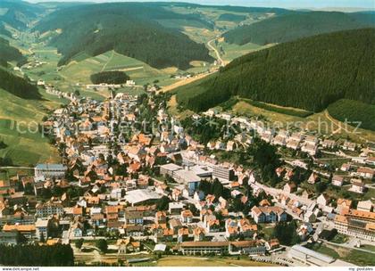 Furtwangen Fliegeraufnahme