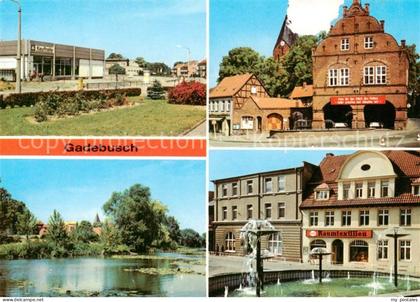 Gadebusch Konsum Kaufhalle Rathaus Burgsee Markt