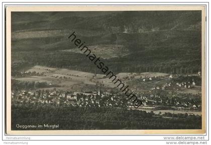 Gaggenau - Gesamtansicht - Foto-AK