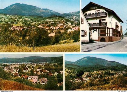 Selbach Gaggenau Gasthaus zur Krone Panorama Ortsansichten