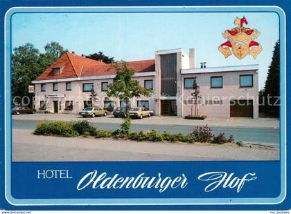 Ganderkesee Hotel Oldenburger Hof Wappen
