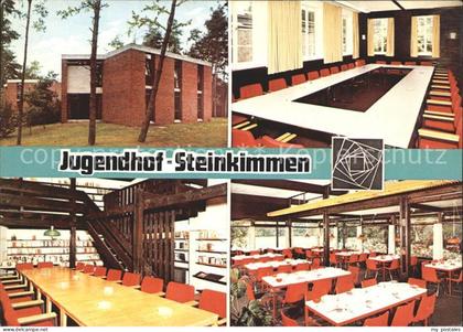 Ganderkesee Jugendhof Steinkimmen Saal Speiseraum