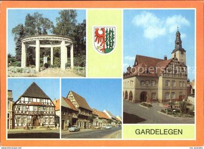 Gardelegen Grabmal Otto Reutters Rathaus Stadtmauer Sandstrasse