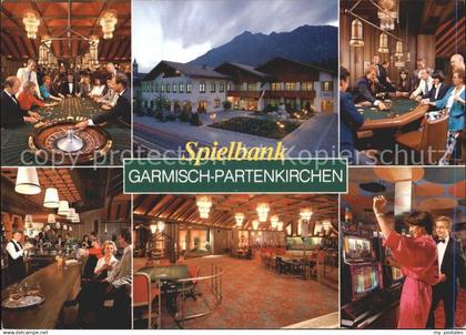 Garmisch-Partenkirchen Spielbank Roulette Bar Spielautomaten
