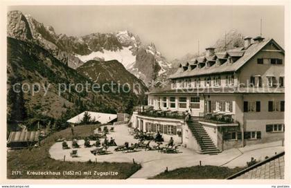 Kreuzeckhaus Zugspitze