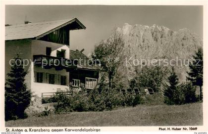 St Anton Kranzberg St Anton Huette