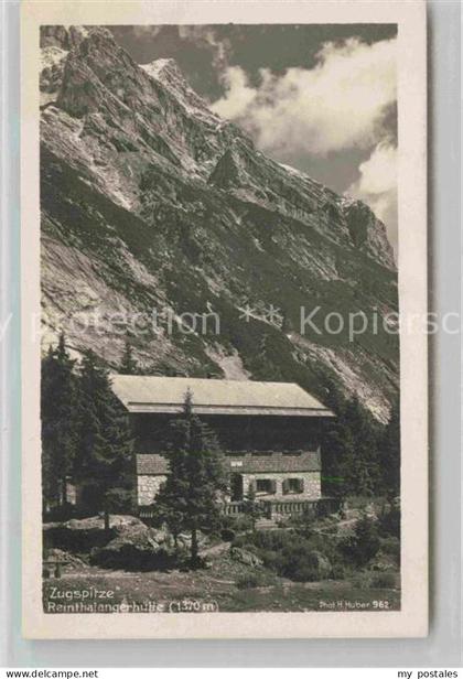 Zugspitze Reinthalangerhuette