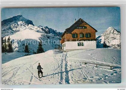Zugspitze Skifahrer