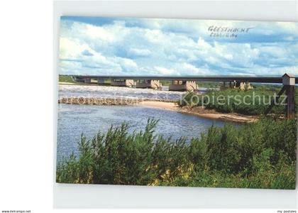 Geesthacht Elbe Elbbruecke