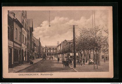 AK Geilenkirchen, Partie in der Marktstrasse