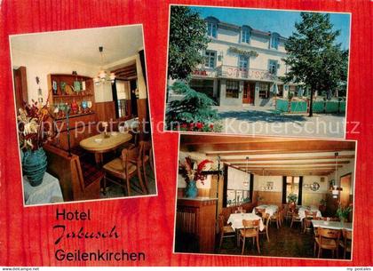 Geilenkirchen Hotel Restaurant Jabusch Gastraeume