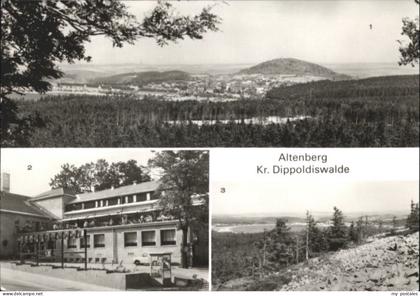 Altenberg Erzgebirge Altenberg HO Gaststaette Knappensaal Galgenteich