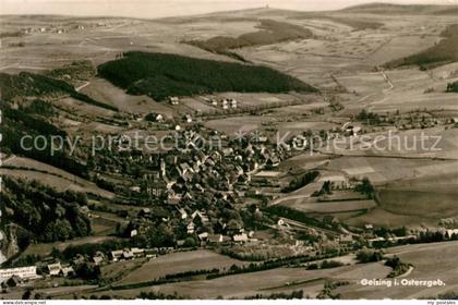 Geising Erzgebirge Fliegeraufnahme