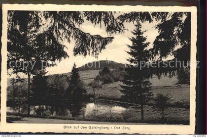 Geising Erzgebirge Geisingberg