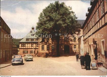 Geising Erzgebirge Ortsmitte