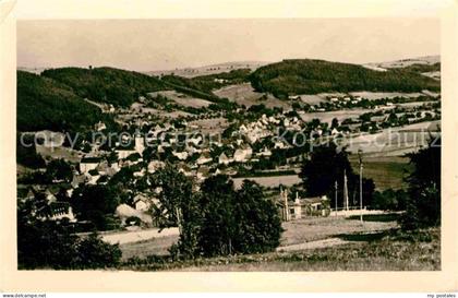 Geising Erzgebirge Panorama