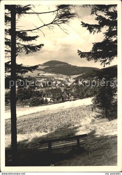 Geising Erzgebirge Teilansicht