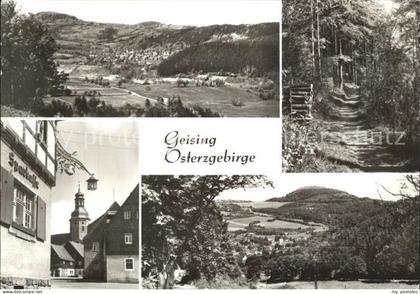 Geising Erzgebirge Teilansichten