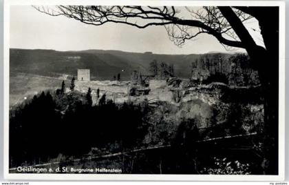 Geislingen Burgruine Helfenstein