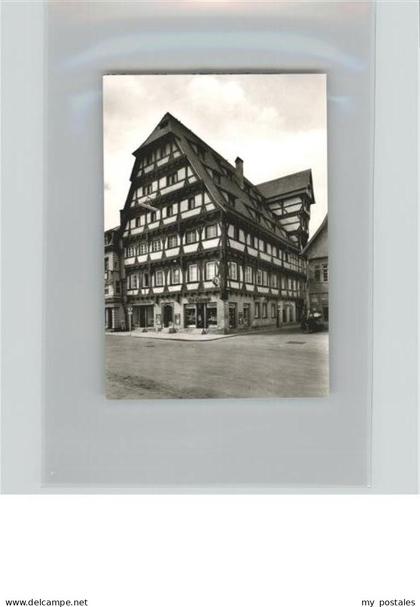 Geislingen Fachwerkhaus