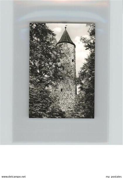 Geislingen oedenturm