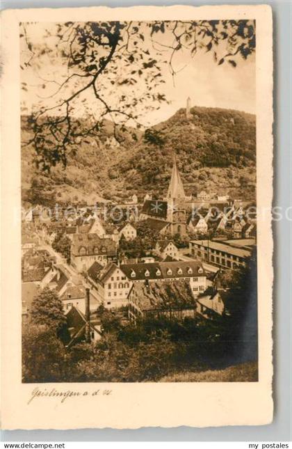 GEISLINGEN  Steige BW
