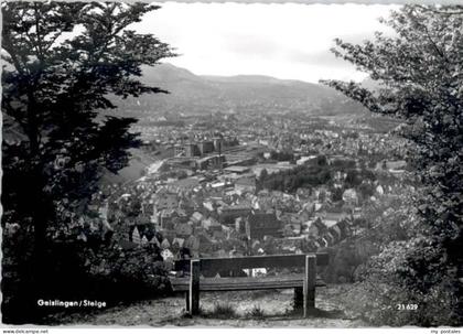 GEISLINGEN  Steige BW