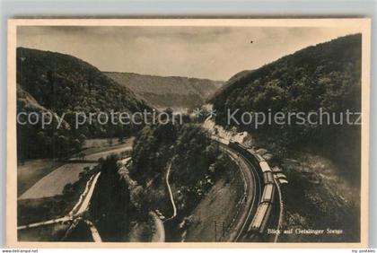 Geislingen Steige Eisenbahn