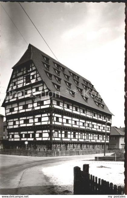 Geislingen Steige Fachwerkhaus