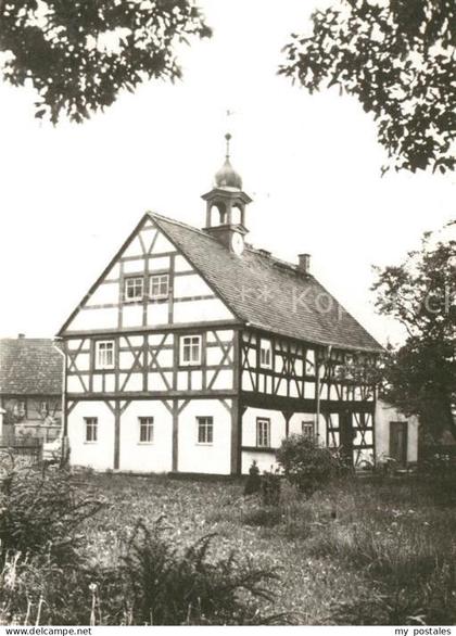 Priessnitz Geithain Dorfrathaus