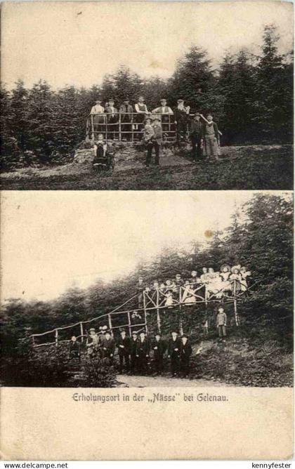 Erholungsort in der Nässe bei Gelenau