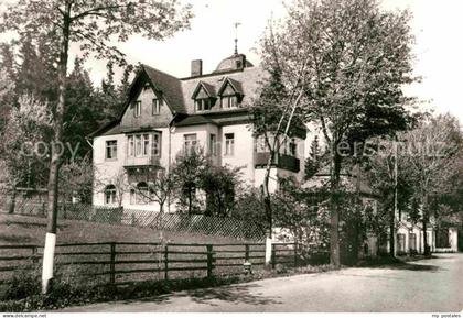 Gelenau Erzgebirge Genesungsheim