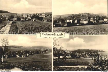 Gelenau Erzgebirge Total und Teilansichten