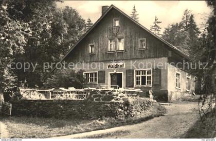 Gelenau Erzgebirge Waldhof