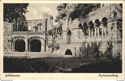 Gelnhausen Barbarassaburg