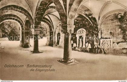 Gelnhausen Barbarossaburg Eingangshalle
